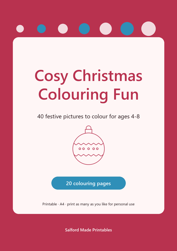 Cosy Christmas Colouring Fun PDF