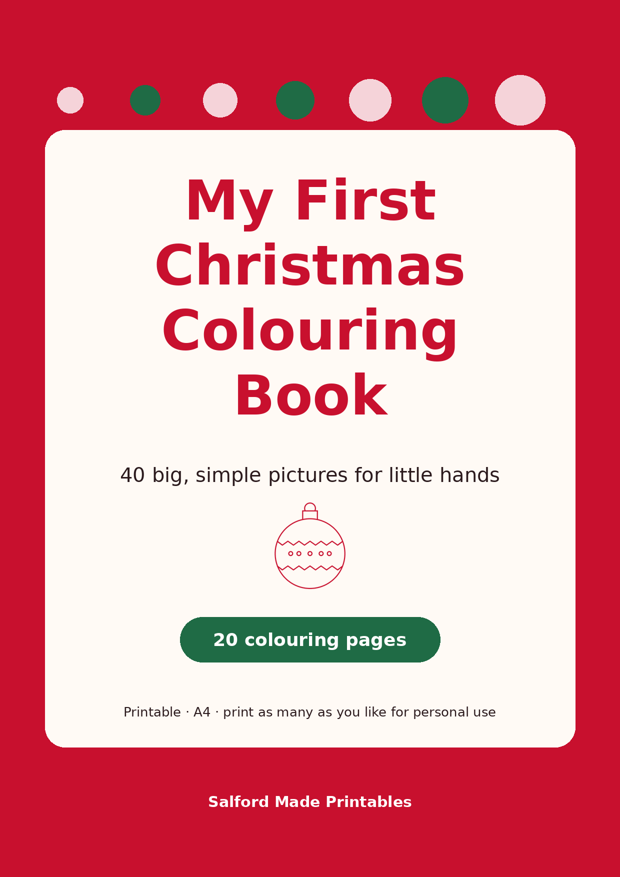 My First Christmas Colouring Book PDF