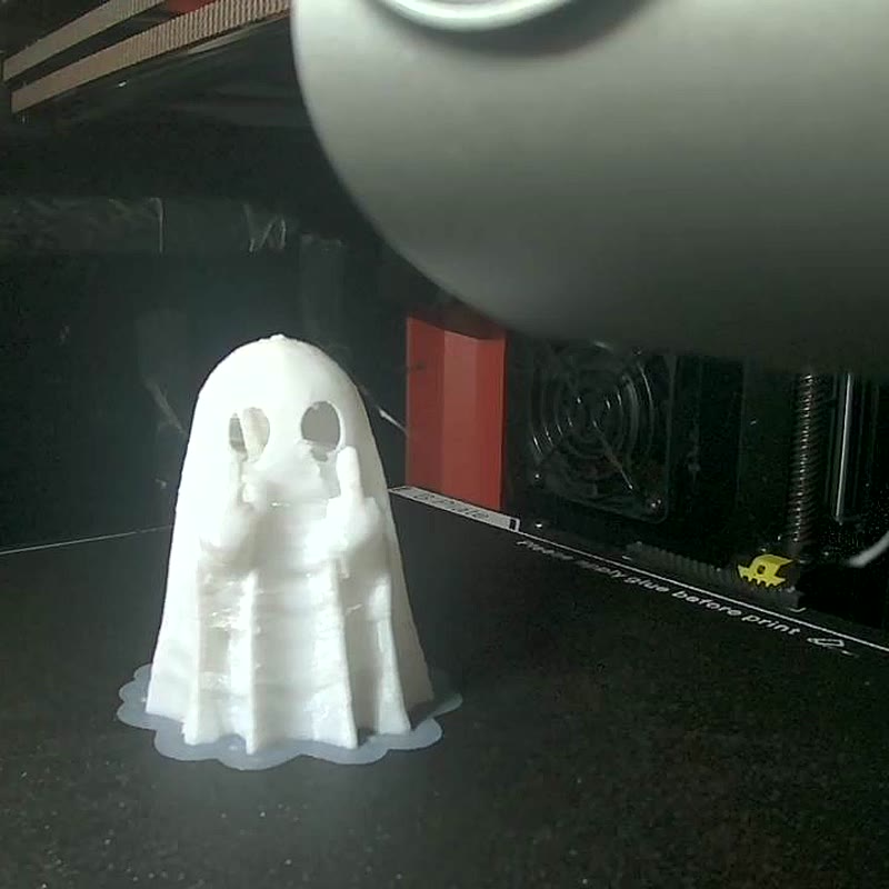 Little White Ghost
