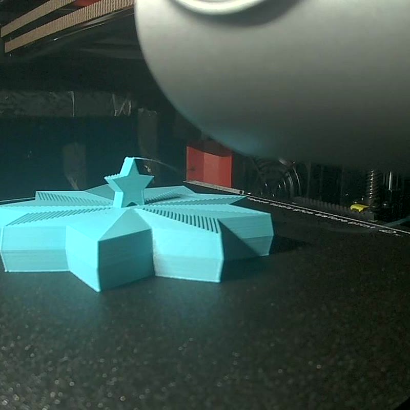 Cyan Star Box